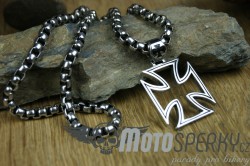 ŘETÍZEK Z CHIRURGICKÉ OCELI BIKER60