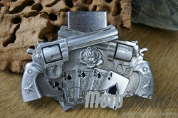 Přezka opasková Poker Spinner + zapalovač