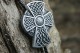 BOLO TIE IRON CROSS STAROKOV