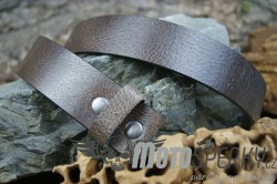 OPASEK BUFALLO LEATHER BROWN NEW CZ