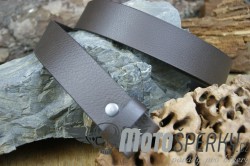 OPASEK BUFALLO LEATHER BROWN CZ