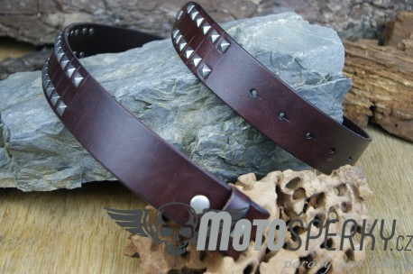 OPASEK LEATHER DARK BROWN ROCKER
