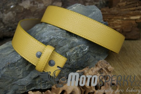 OPASEK REPRO LEATHER YELLOW