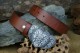 OPASEK  LEATHER DARK BROWN  USA
