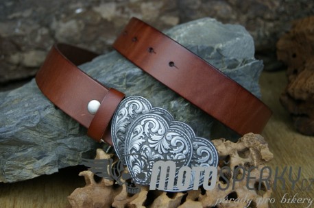 OPASEK  LEATHER DARK BROWN  USA