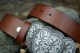 OPASEK  LEATHER DARK BROWN  USA