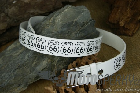 OPASEK PU ROUTE66 WHITE