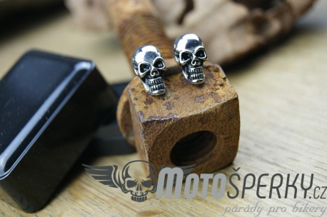NÁUŠNICE - BIKER SKULL