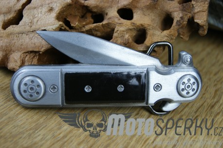 Přezka opasková Knife BLACK