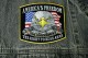 Nášivka America's Freedom