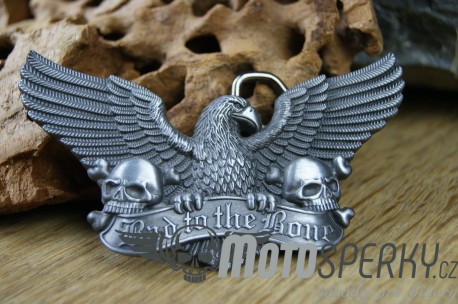Přezka opasková Eagle Skulls Bad