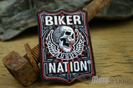 Nášivka BIKER NATION