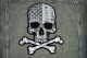 Nášivka Skull Flag XXL