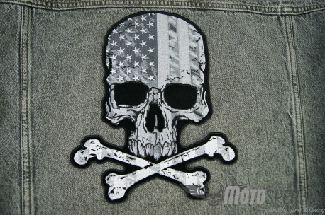 Nášivka Skull Flag XXL