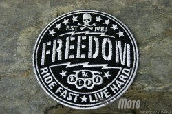 Nášivka Freedom Rider