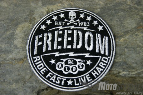 Nášivka Freedom Rider
