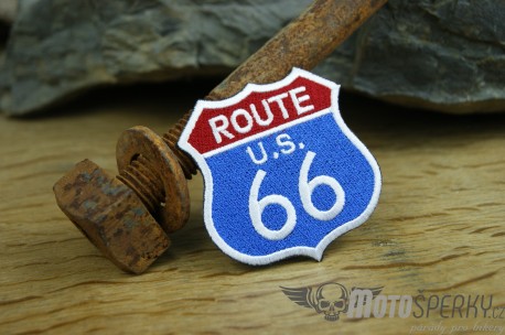 Nášivka Route 66 U.S.