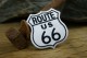 Nášivka Route 66 US