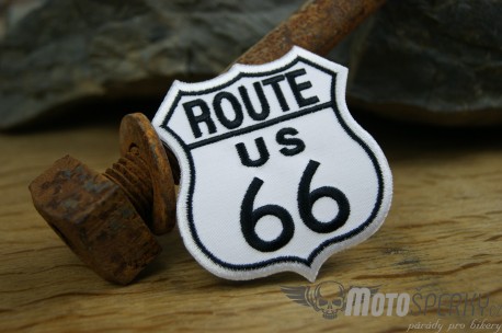 Nášivka Route 66 US