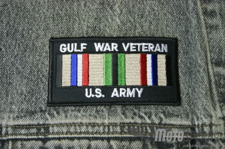 Nášivka Gulf Var Veteran