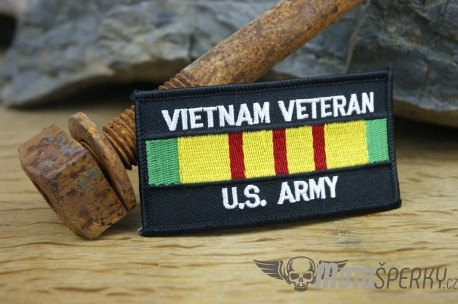 Nášivka Vietnam Veteran U.S. Army