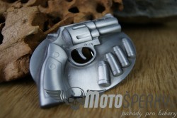 Přezka opasková REVOLVER BULLETS